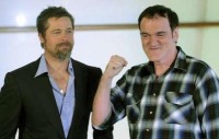 Tarantino y Pitt en el Festival de San Sebastián